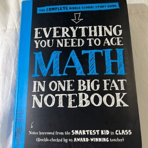 Everything You Need to Ace Math in One Big Fat Notebook: Paperback - Picture 1 of 1